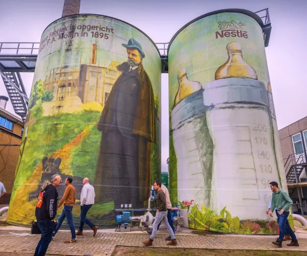 Fabriek Nestle Nunspeet