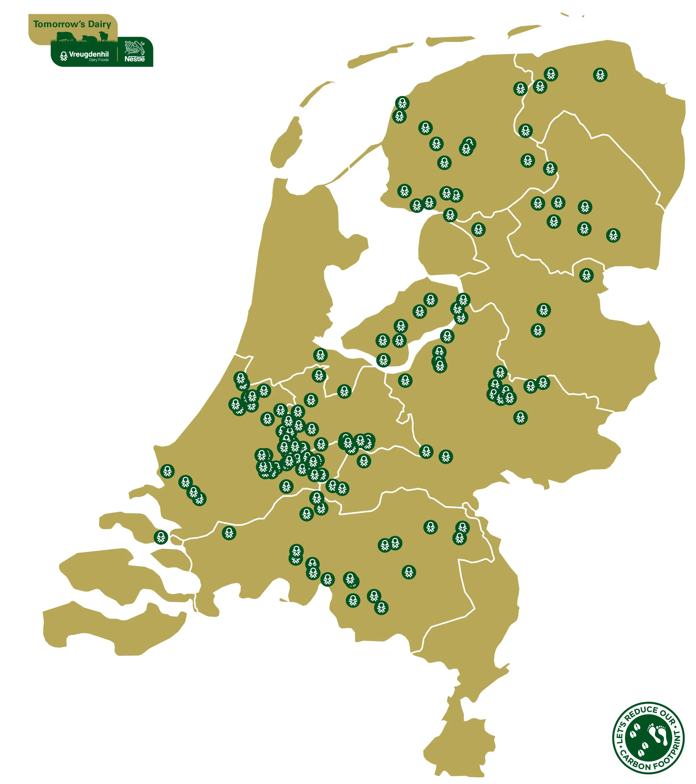 LCF Locaties kaart 2025